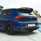 VW Golf 8 R MK8 Carbon Rear Diffuser – CT Design