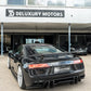 Audi R8 Pre-Facelift Carbon Kit – CT Design | DTC Certificate