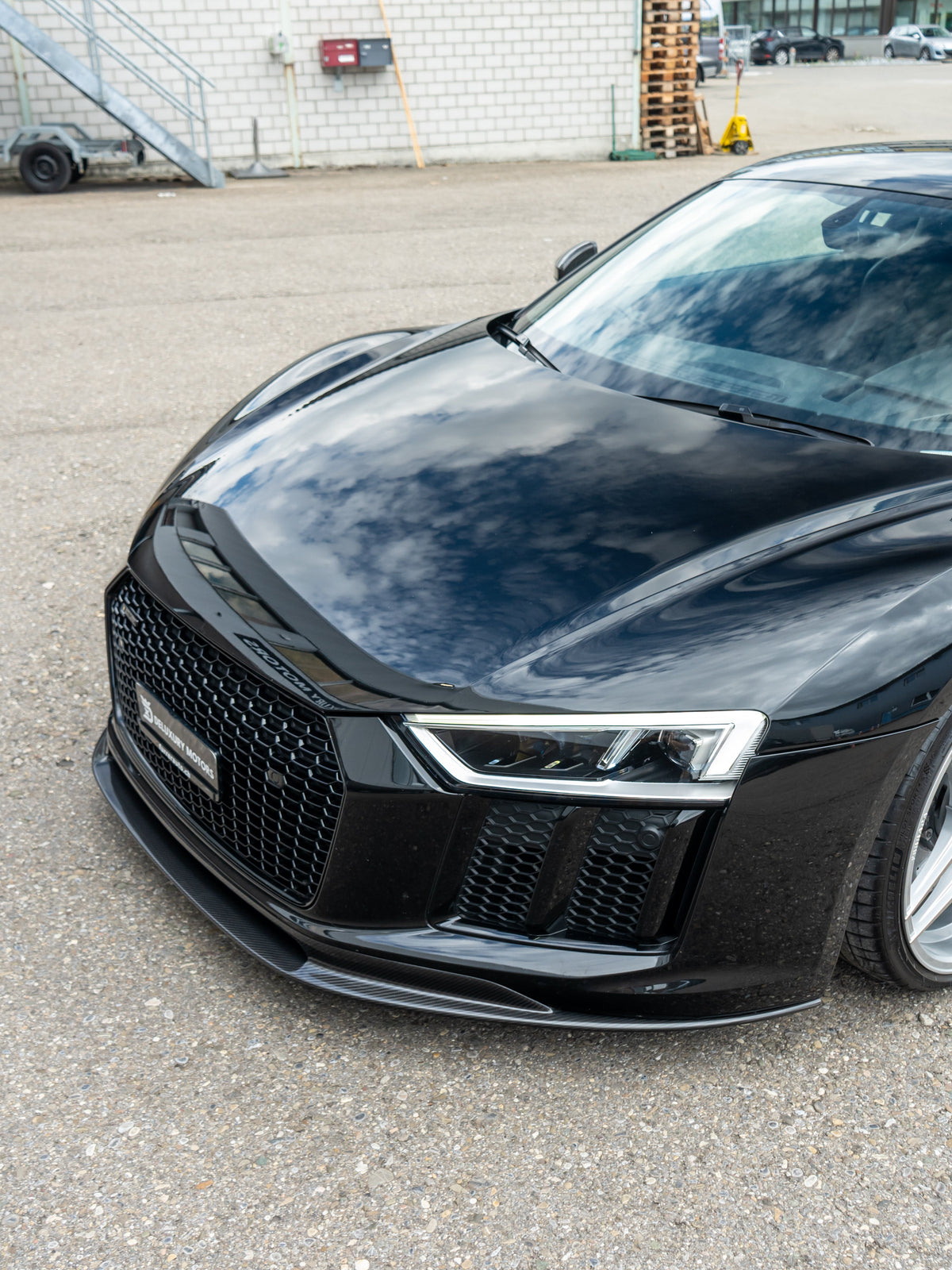 Audi R8 Pre-Facelift Carbon Kit – CT Design | DTC Certificate