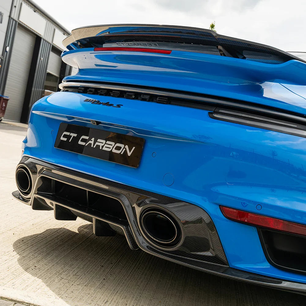 Porsche 911 992 Turbo / Turbo S Carbon Kit – CT Design | DTC Certificate