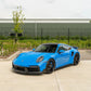 Porsche 911 992 Turbo / Turbo S Carbon Front Lip – CT Design