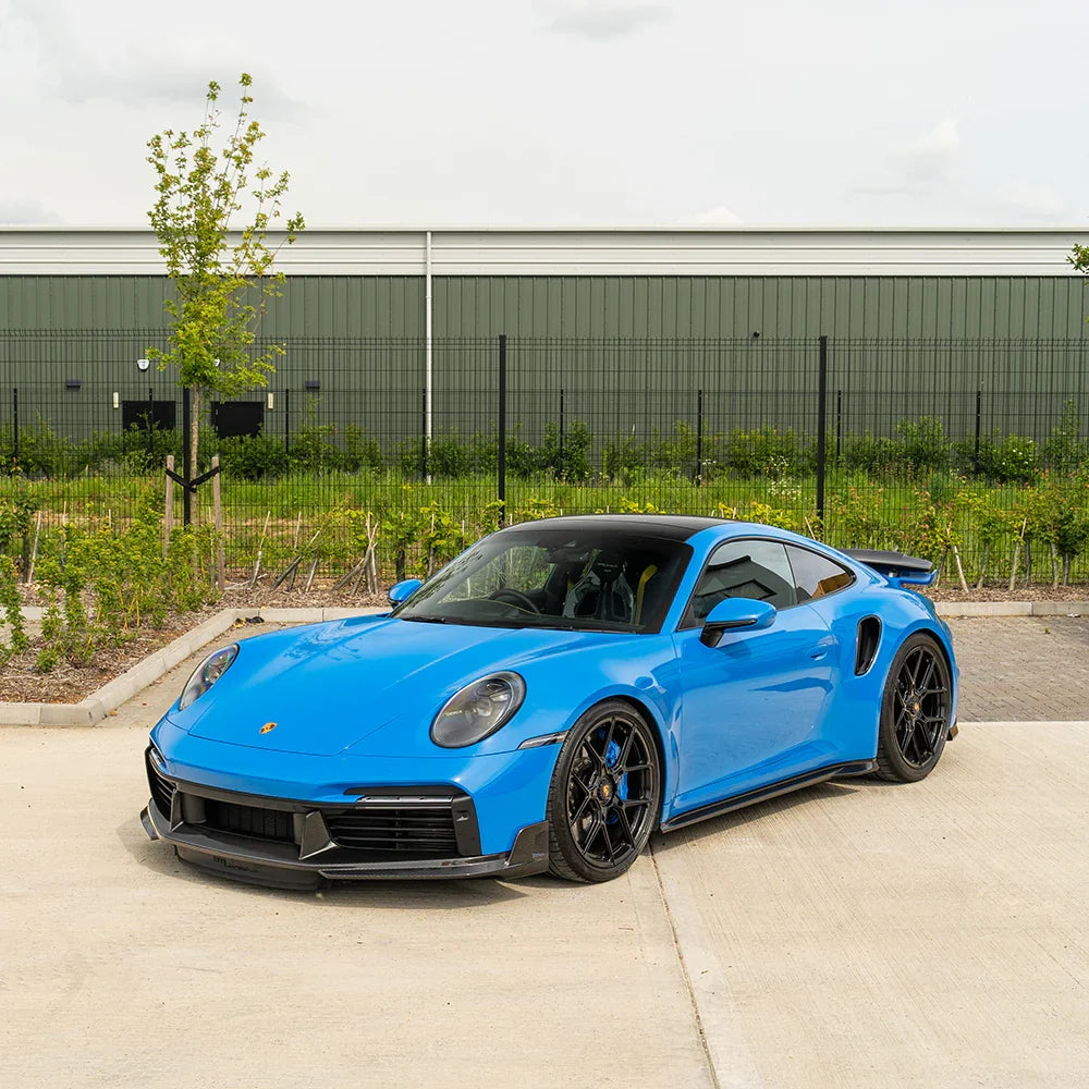 Porsche 911 992 Turbo / Turbo S Carbon Kit – CT Design | DTC Certificate
