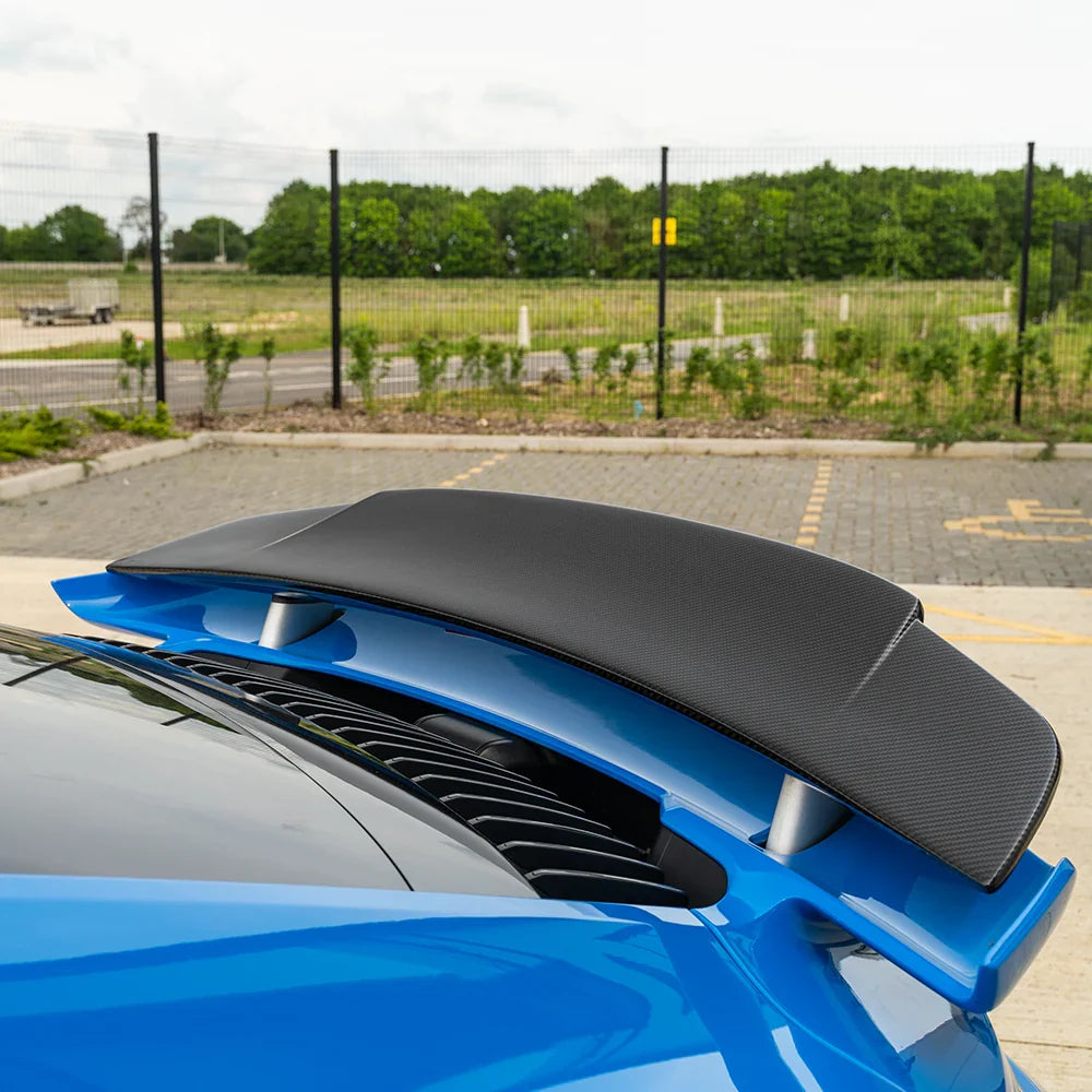 Porsche 911 992 Turbo / Turbo S Carbon Rear Spoiler – CT Design