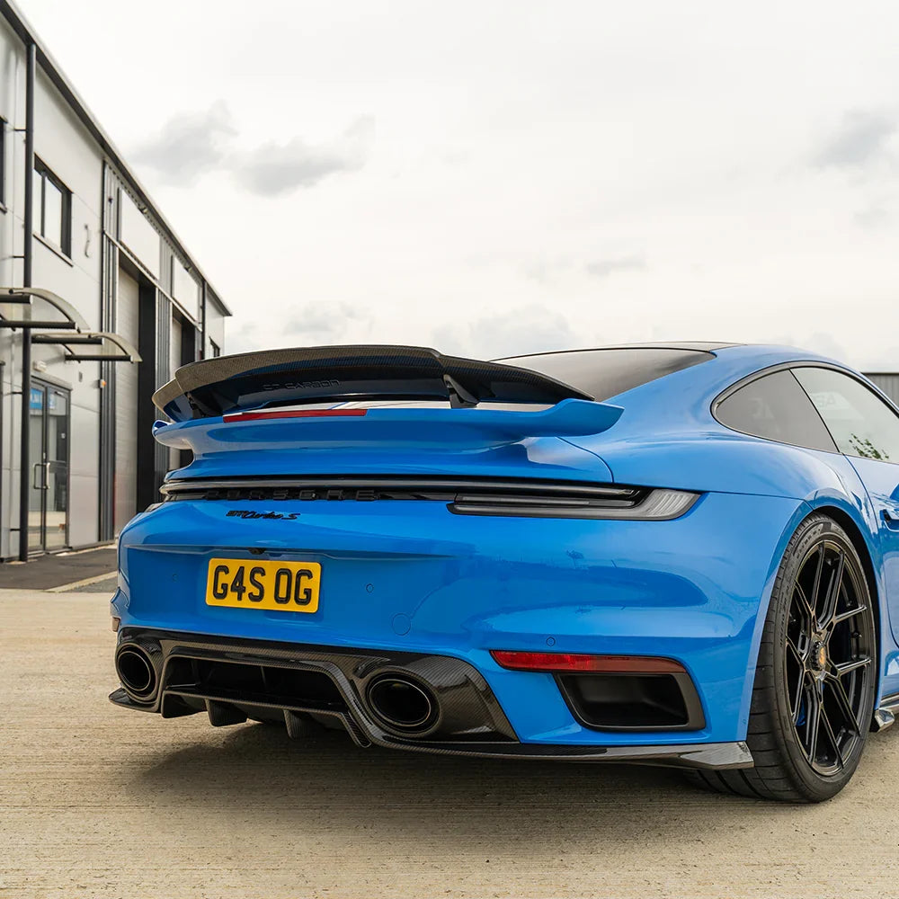 Porsche 911 992 Turbo / Turbo S Carbon Kit – CT Design | DTC Certificate