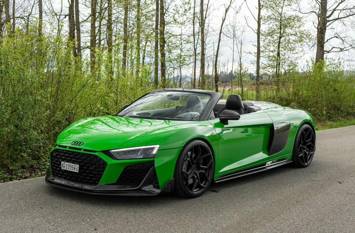 Audi R8 Facelift Carbon Front Lip – CT Design | DTC Certificate
