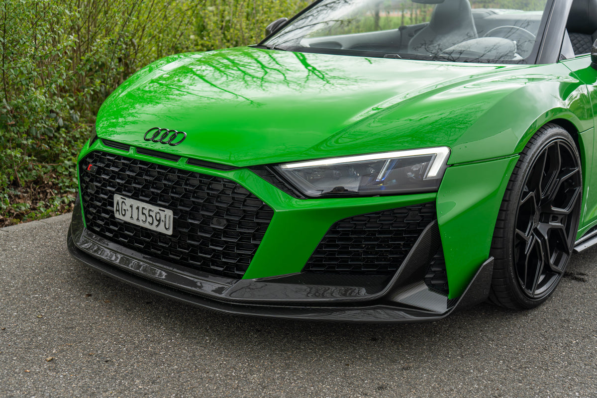 Audi R8 Facelift Carbon Front Lip – CT Design | DTC Certificate