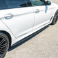 BMW 5 Series G30/G31 Gloss Black Side Skirts – CT Design