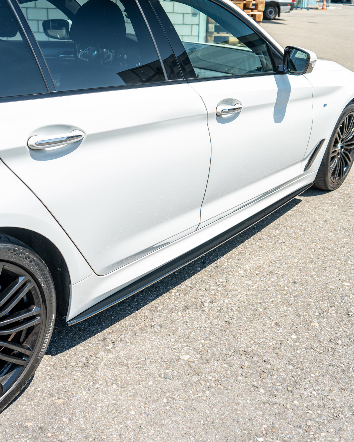 BMW 5 Series G30/G31 Gloss Black Side Skirts – CT Design