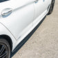 BMW 5 Series G30/G31 Gloss Black Side Skirts – CT Design