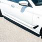 BMW 5 Series G30/G31 Gloss Black Side Skirts – CT Design