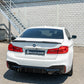 BMW 5 Series G30 Gloss Black Kit V2 – CT Design | DTC Certificate
