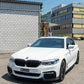 BMW 5 Series G30/G31 Gloss Black Front Lip – CT Design | DTC Certificate
