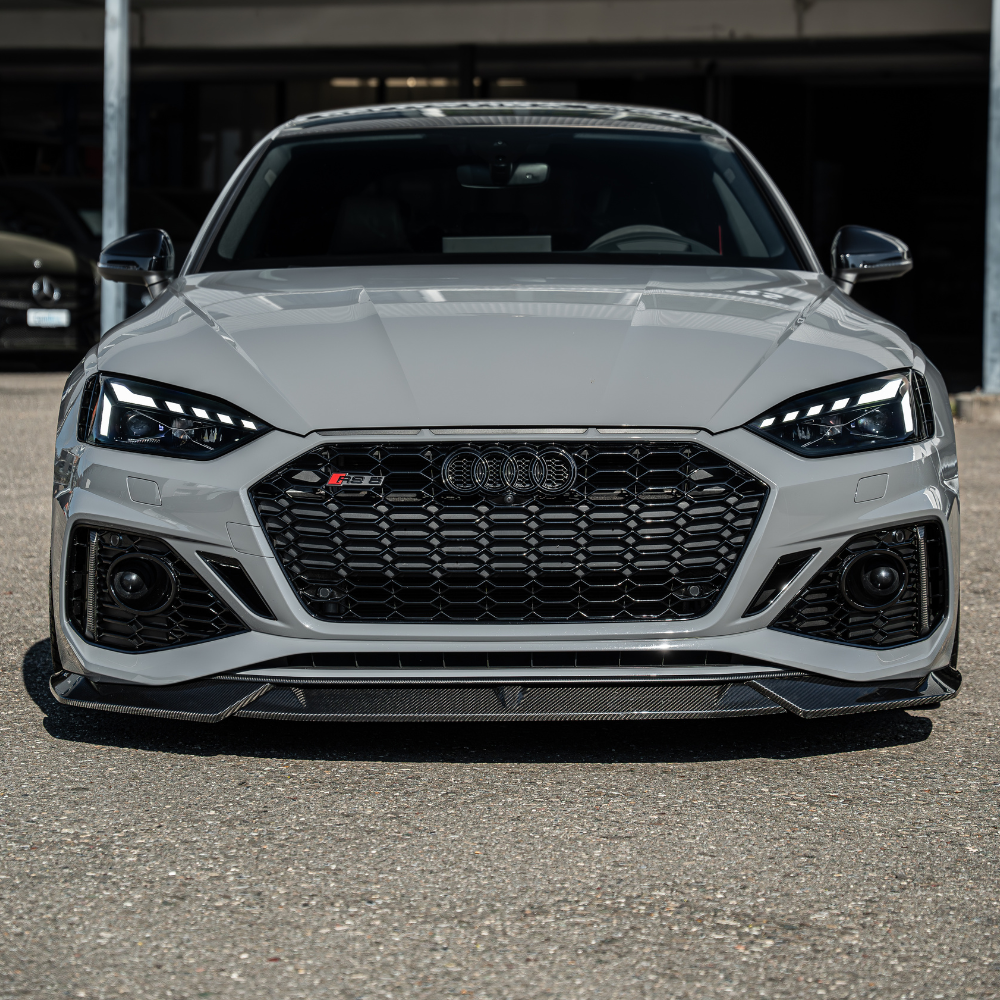 Audi RS5 B9.5 Coupe / Sportback Carbon Front Lip – CT Design | DTC Certificate