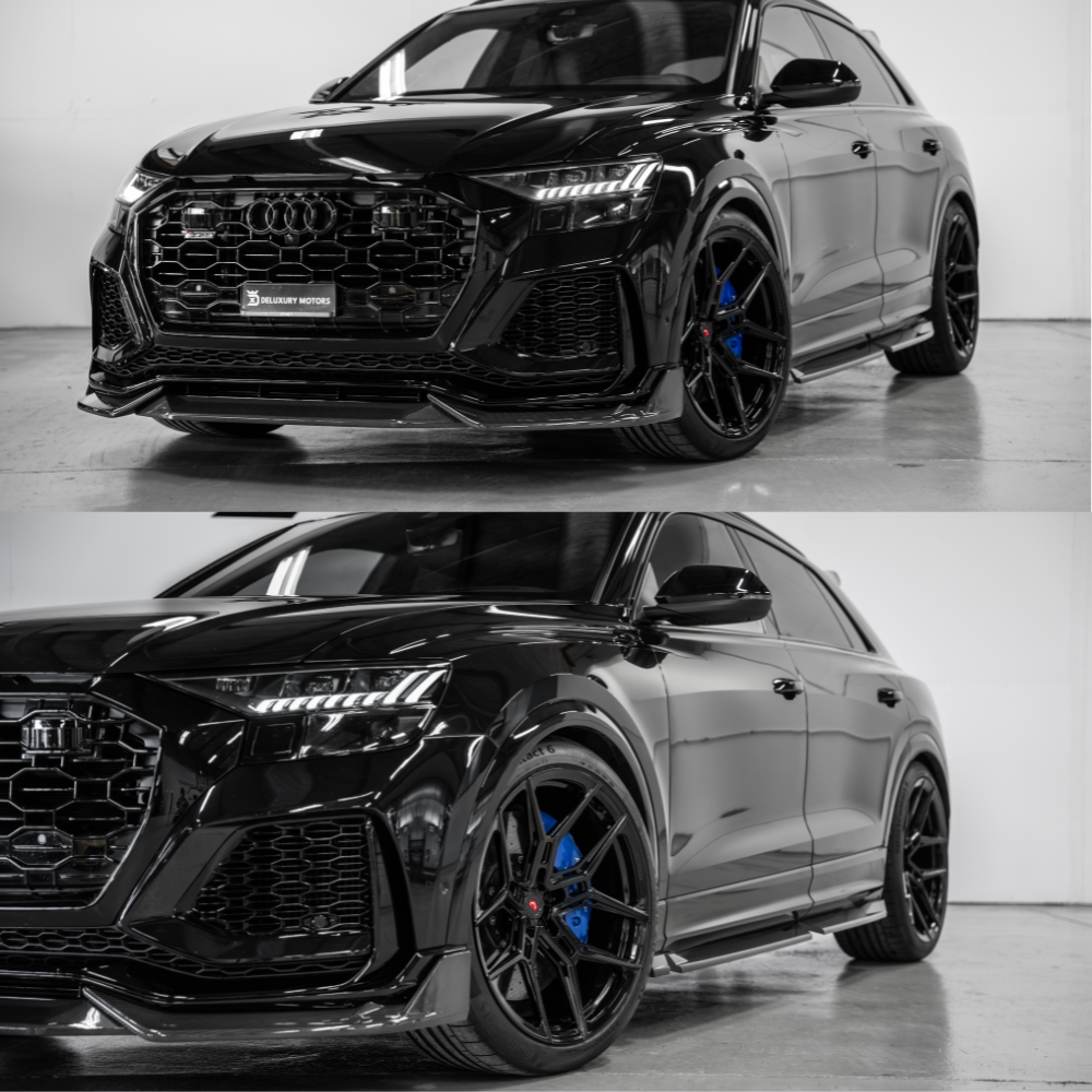 Audi RSQ8 Carbon Side Skirts – CT Design