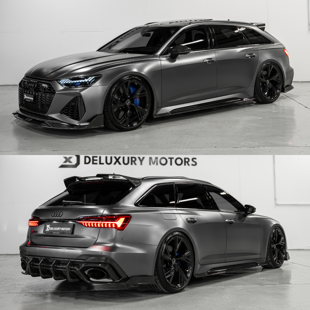 Audi RS6 C8 Carbon Kit CT Design