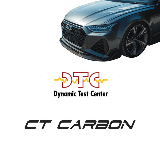DTC Certificate – CT Carbon Audi RS6/RS7 C8 Front Lip