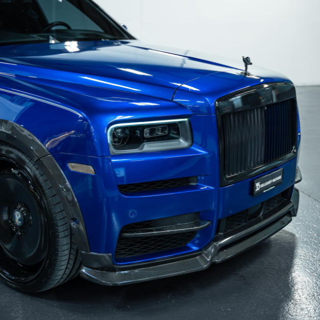 Rolls-Royce Cullinan Series 1 Carbon Front Lip – CT Design | DTC Certificate