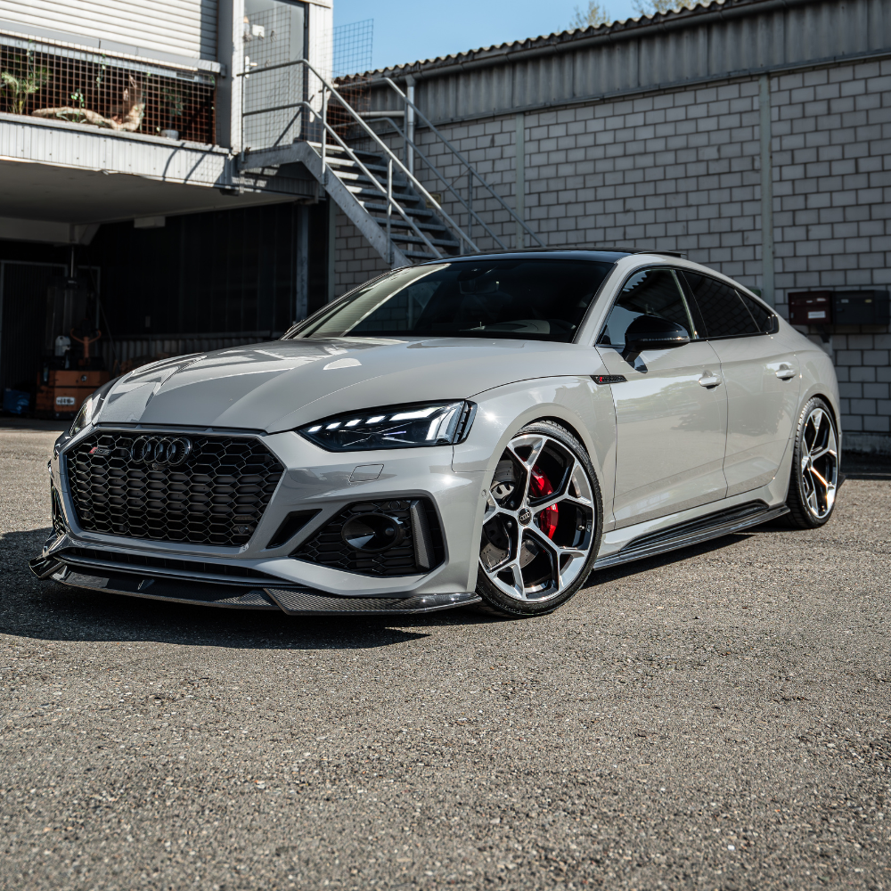 Audi RS5 B9.5 Coupe / Sportback Carbon Front Lip – CT Design | DTC Certificate