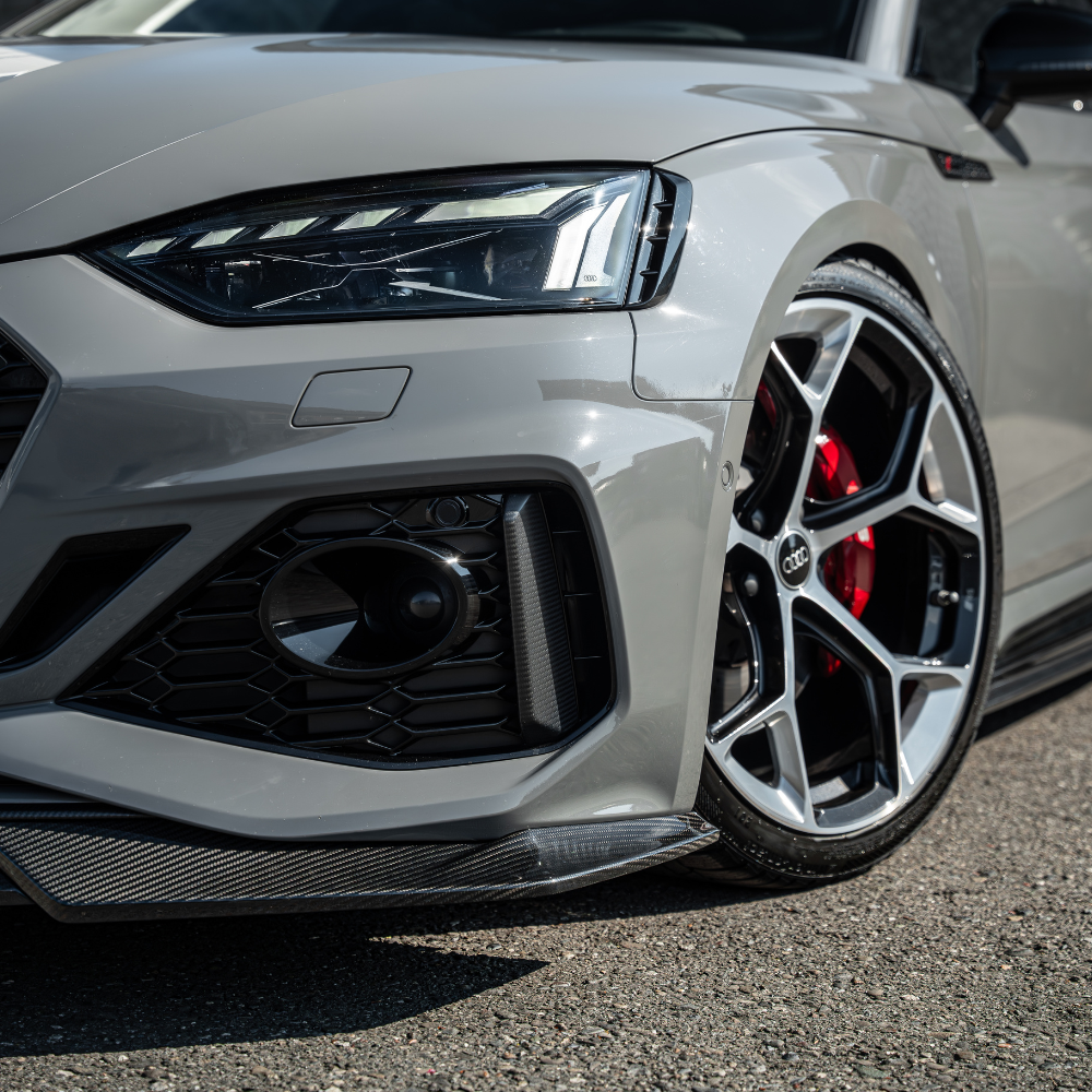 Audi RS5 B9.5 Coupe / Sportback Carbon Front Lip – CT Design | DTC Certificate