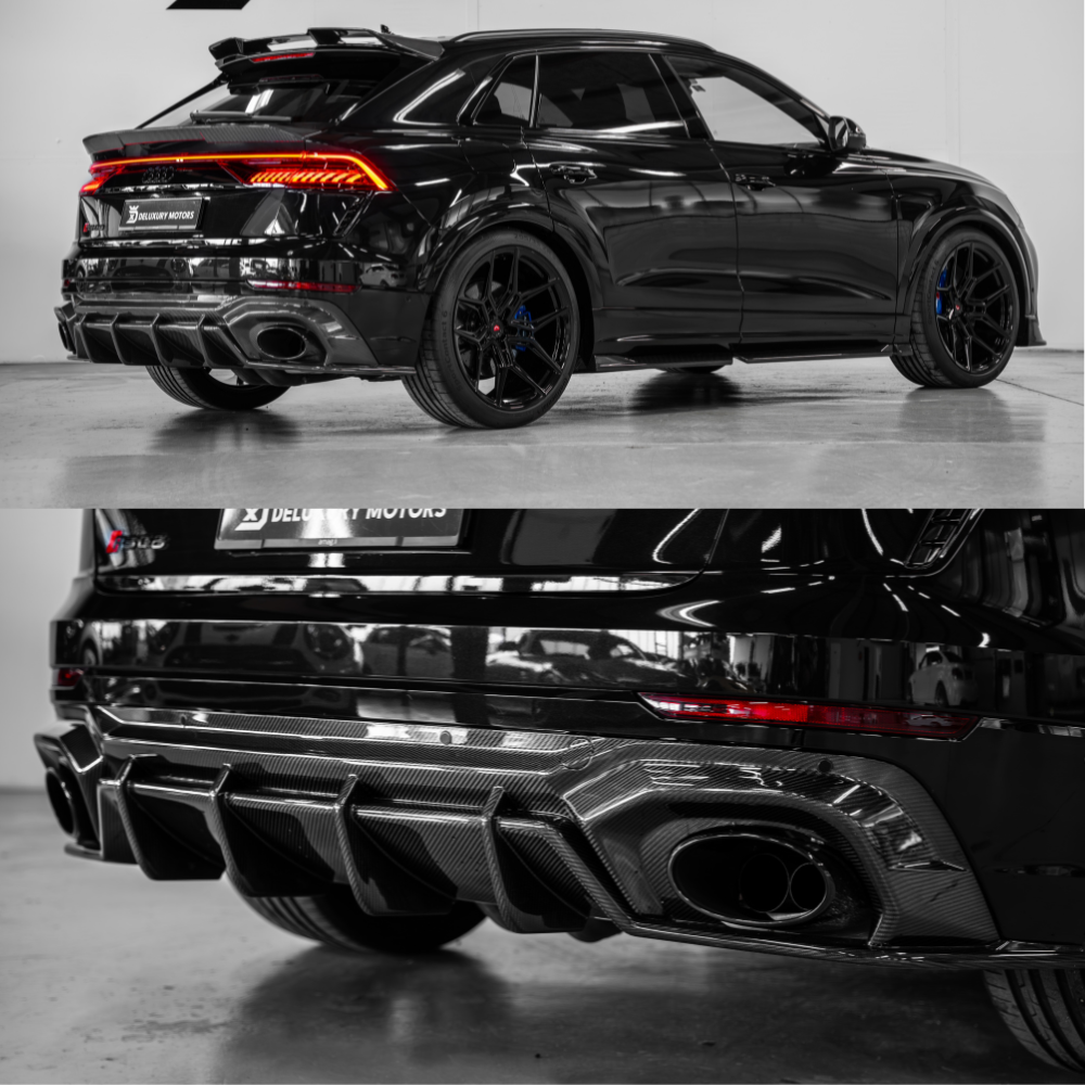 Audi RSQ8 Carbon Rear Diffuser – CT Design