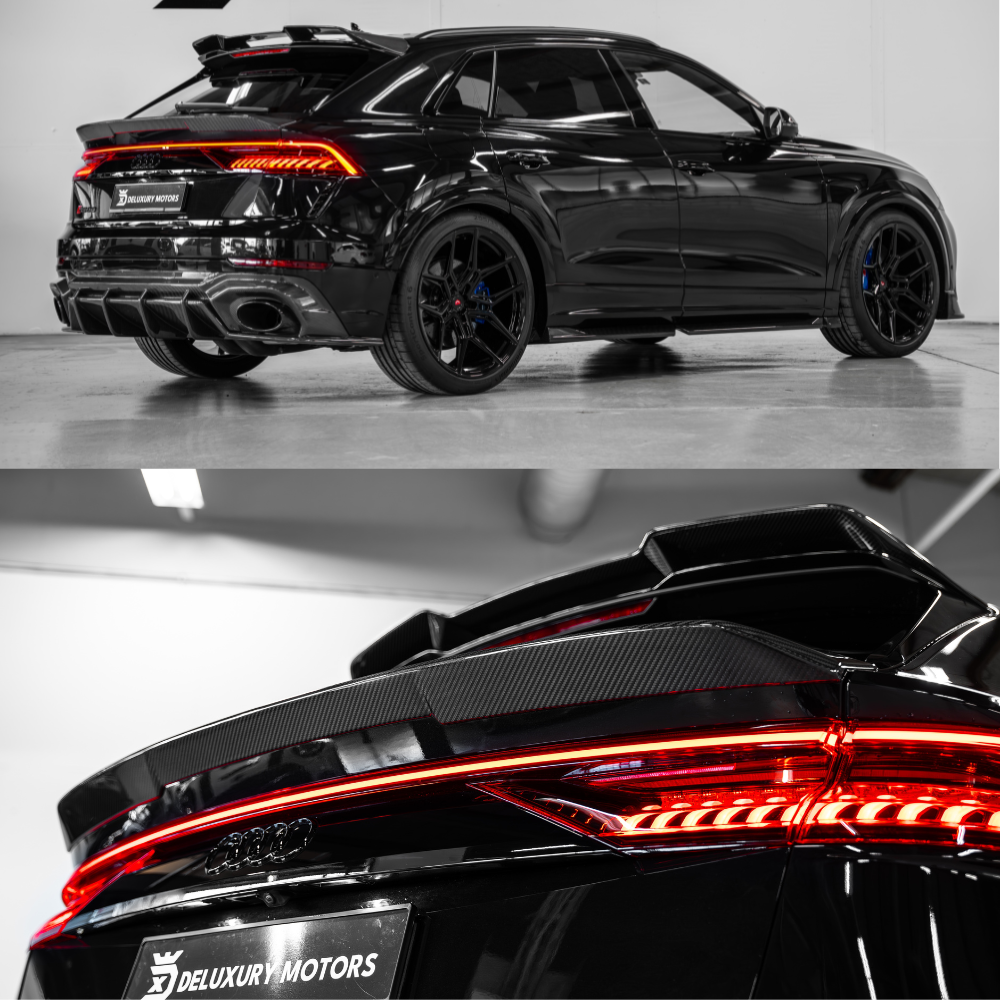 Audi RSQ8 Carbon Boot Spoiler – CT Design