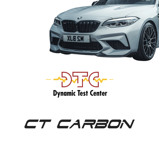 DTC Certificate – CT Carbon BMW M2 F87 Front Lip