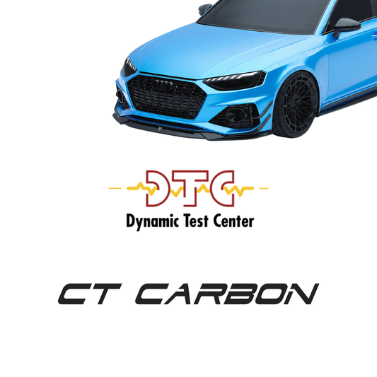 DTC Certificate – CT Carbon Audi RS4 B9.5 Front Lip