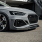 Audi RS5 B9.5 Coupe / Sportback Carbon Front Lip – CT Design | DTC Certificate