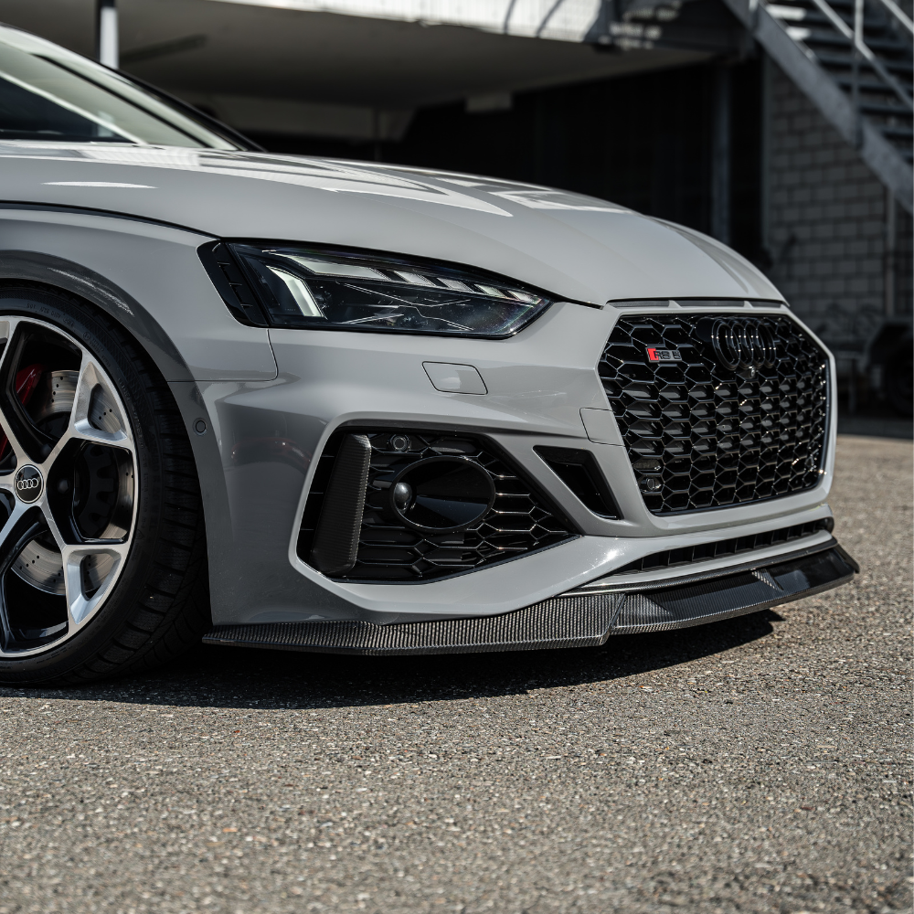 Audi RS5 B9.5 Coupe / Sportback Carbon Front Lip – CT Design | DTC Certificate