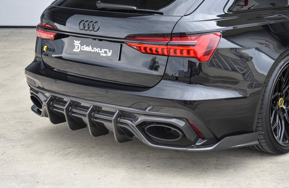 Audi RS6 C8 Carbon Kit CT Design