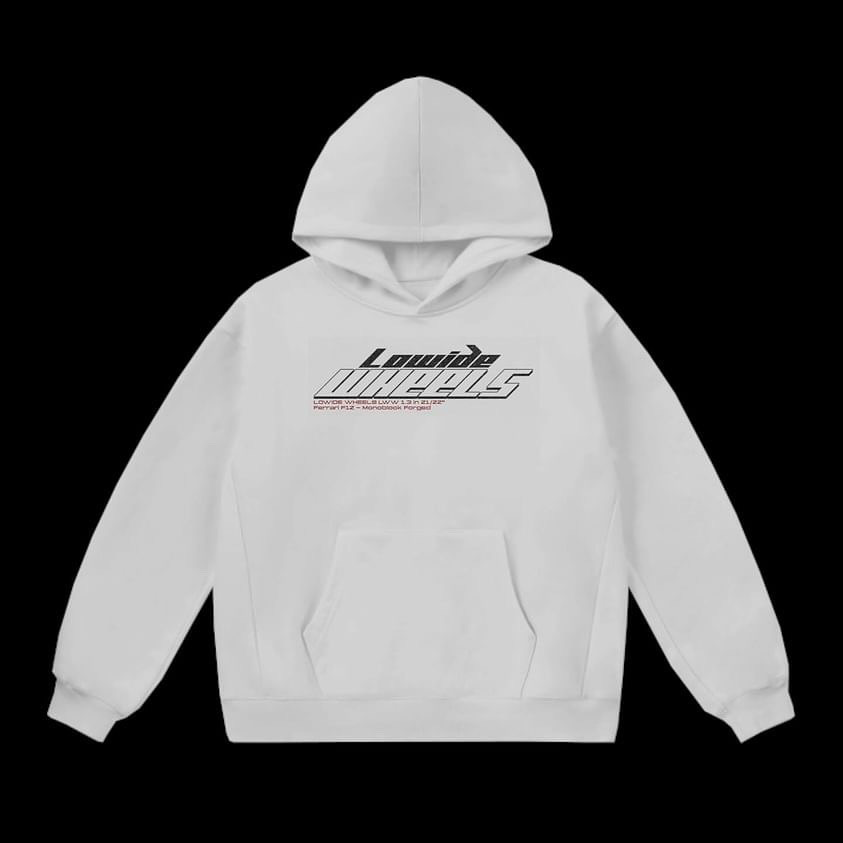 Oversized Fleece Hoodie - F12