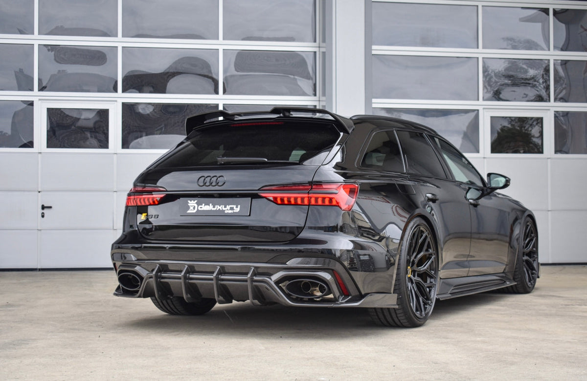 Audi RS6 C8 Carbon Rear Diffuser – CT Design