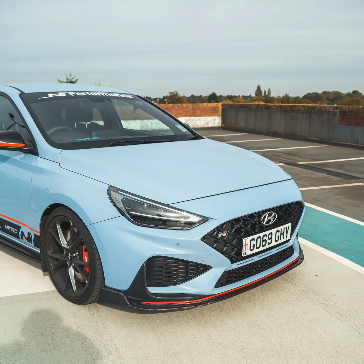 Hyundai i30N Facelift Carbon Kit – CT Design