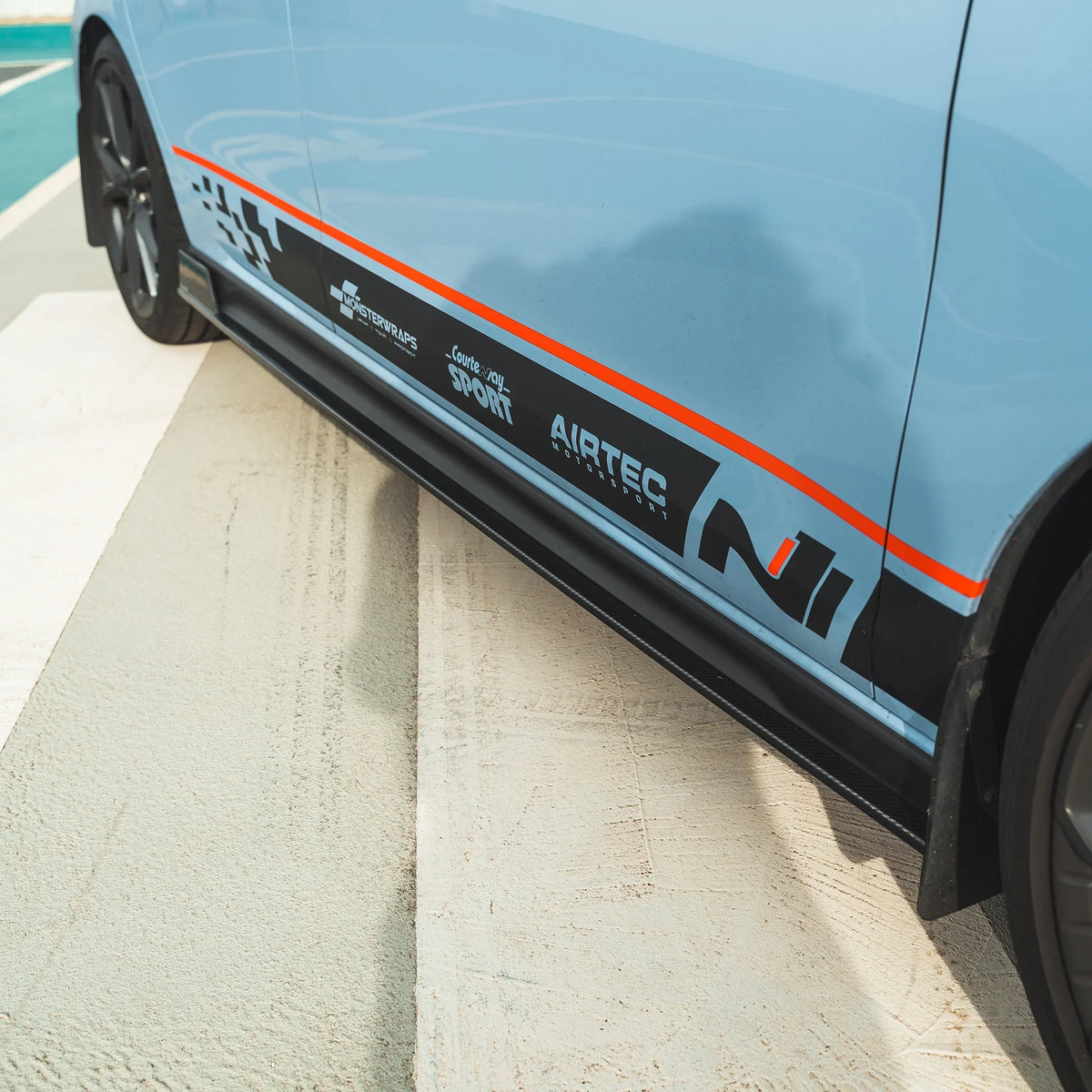 Hyundai i30N Facelift Carbon Kit – CT Design