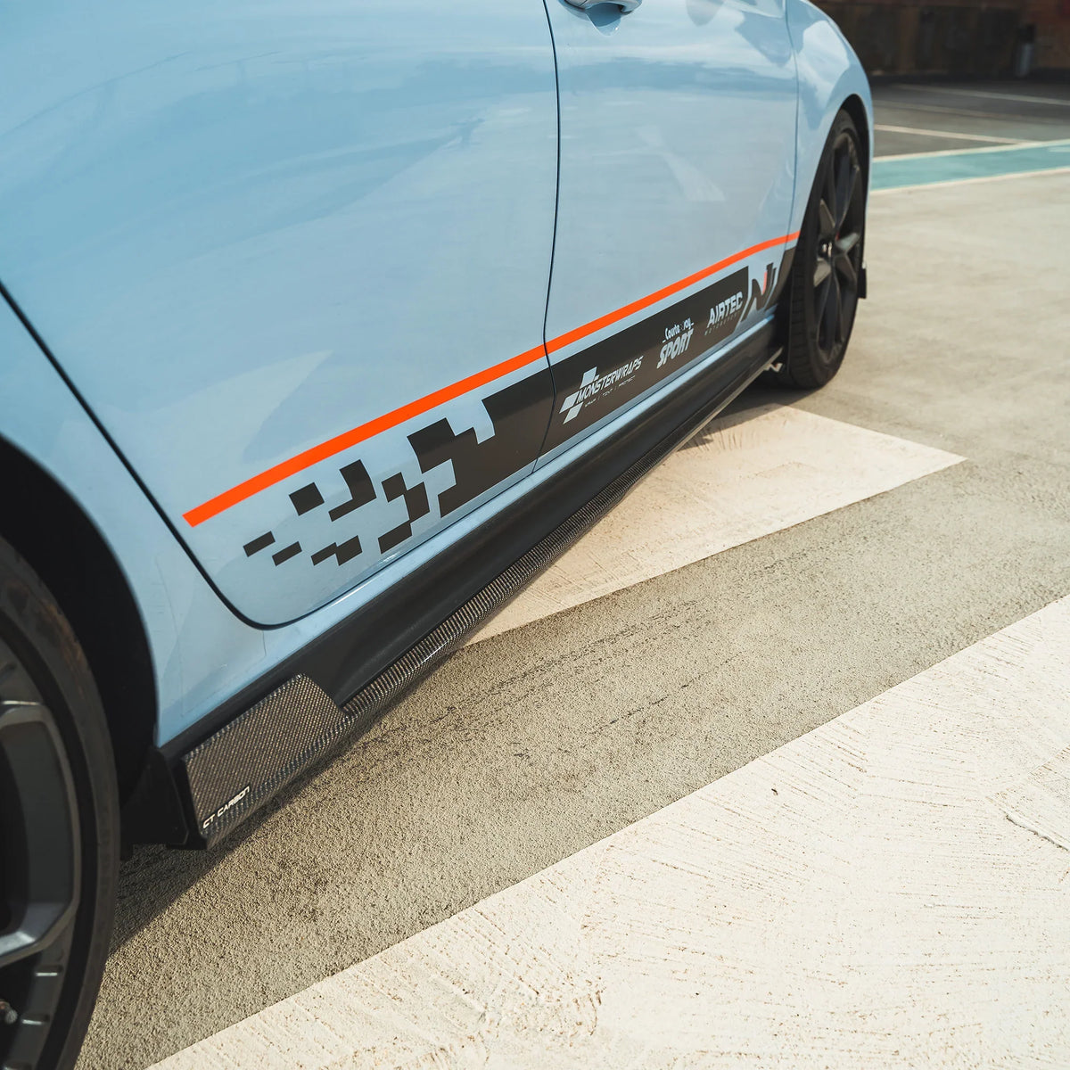 Hyundai i30N Facelift Carbon Kit – CT Design
