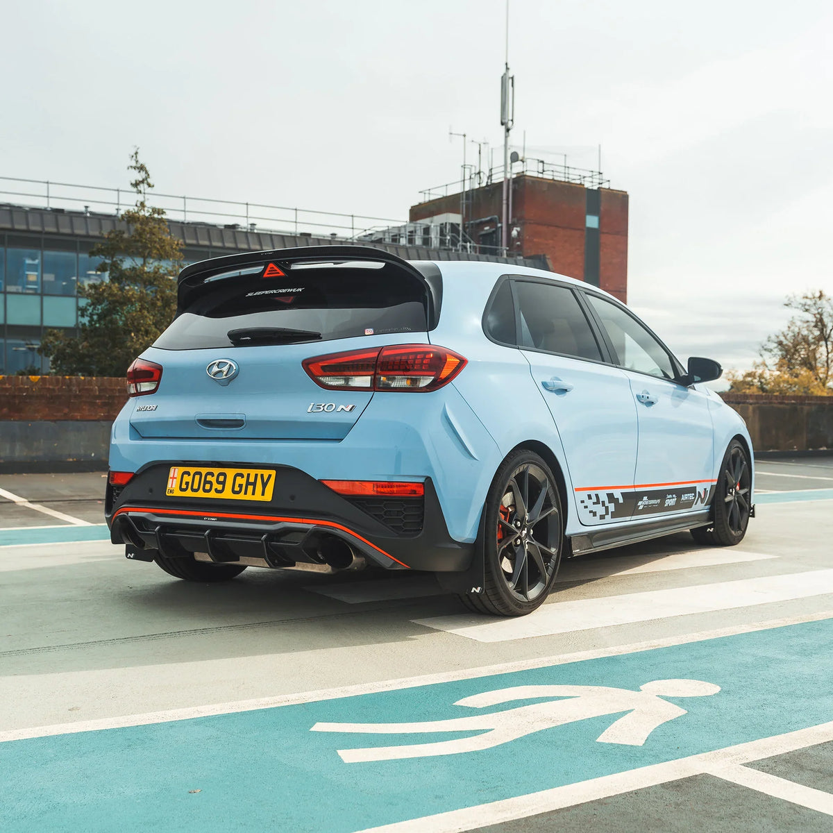 Hyundai i30N Facelift Carbon Kit – CT Design