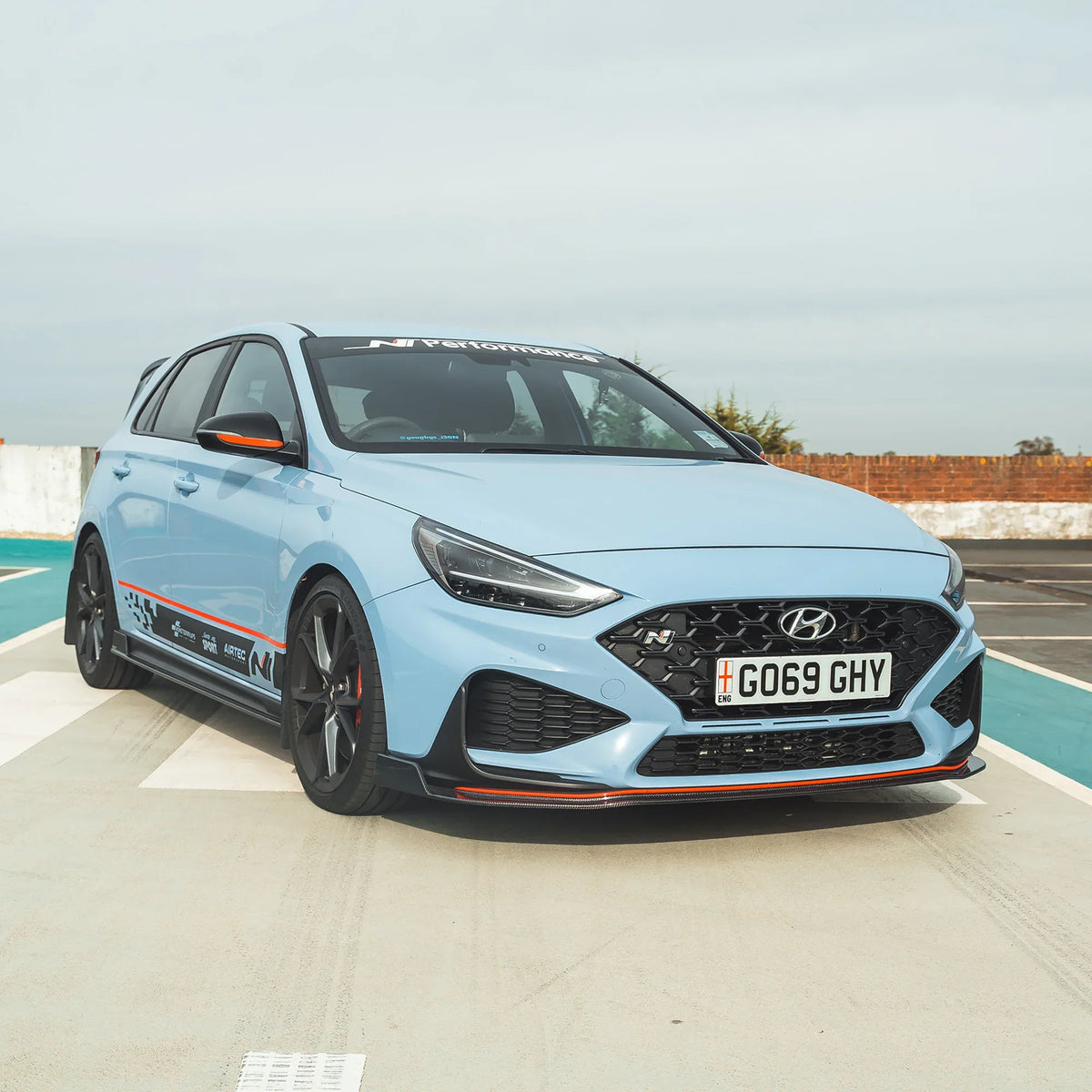 Hyundai i30N Facelift Carbon Kit – CT Design