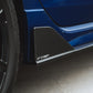 VW Golf 8 R MK8 Carbon Side Skirts – CT Design