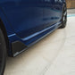 VW Golf 8 R MK8 Carbon Side Skirts – CT Design