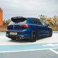 VW Golf 8 R MK8 Carbon Rear Diffuser – CT Design