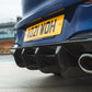 VW Golf 8 R MK8 Carbon Rear Diffuser – CT Design