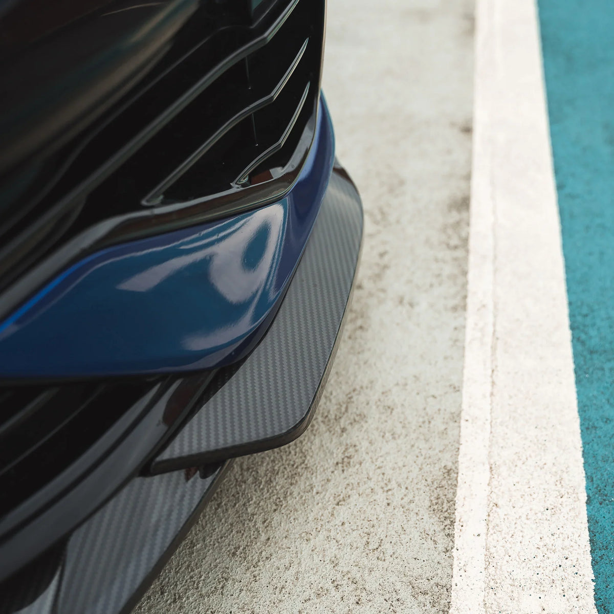 VW Golf 8 R MK8 Carbon Front Lip – CT Design | DTC Certificate