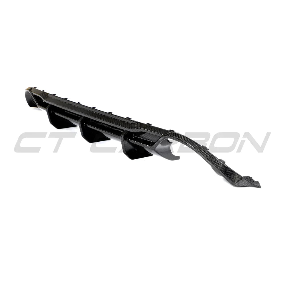 Hyundai i30 N Facelift Carbon Rear Diffuser – CT Design