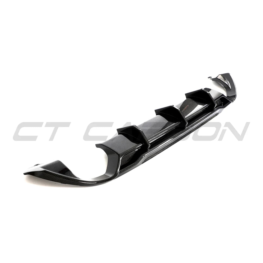 Hyundai i30 N Facelift Carbon Rear Diffuser – CT Design