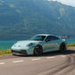 Porsche 911 992.1 GT3 Carbon Front Lip – CT Design | DTC Certificate