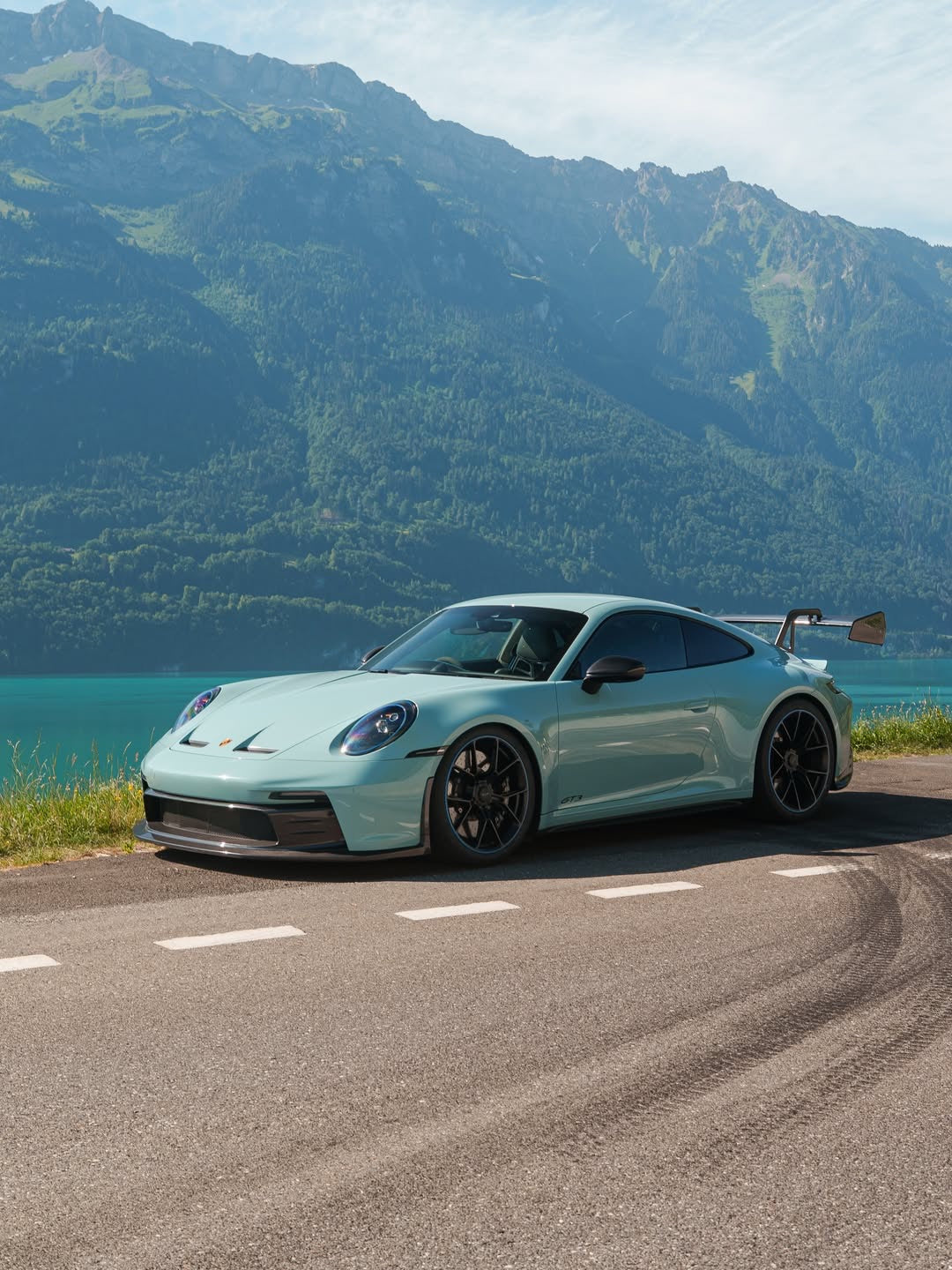 Porsche 911 992 GT3 Carbon Front Set – CT Design | DTC Certificate