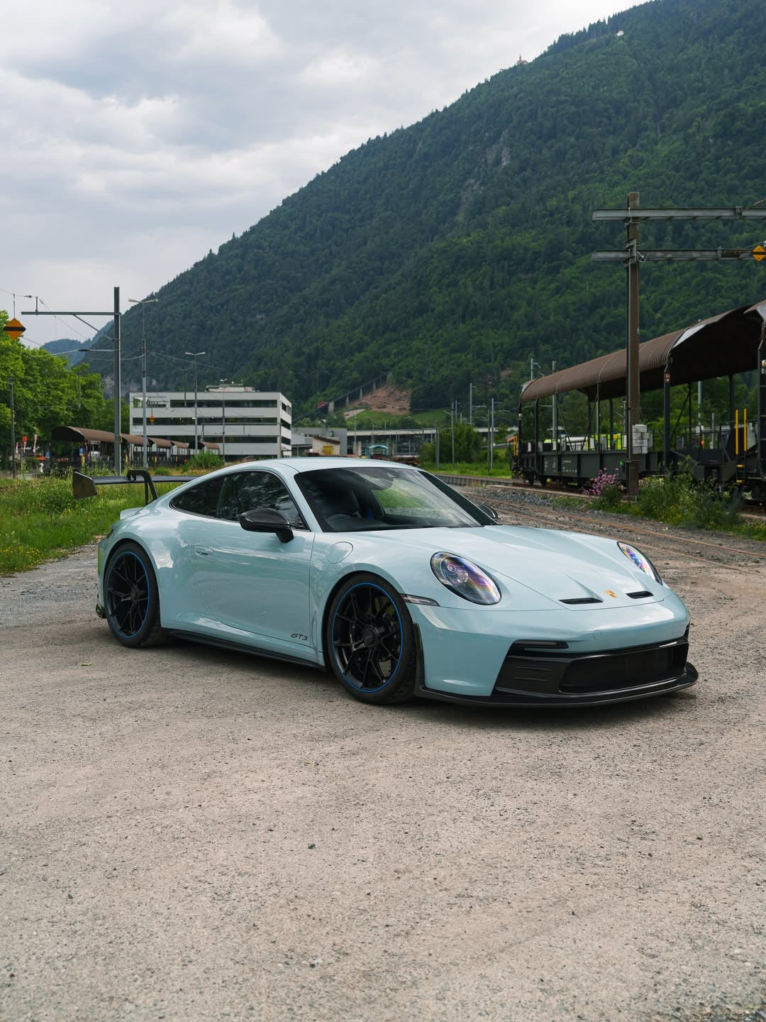 Porsche 911 992.1 GT3 Carbon Air Intakes – CT Design | DTC Certificate