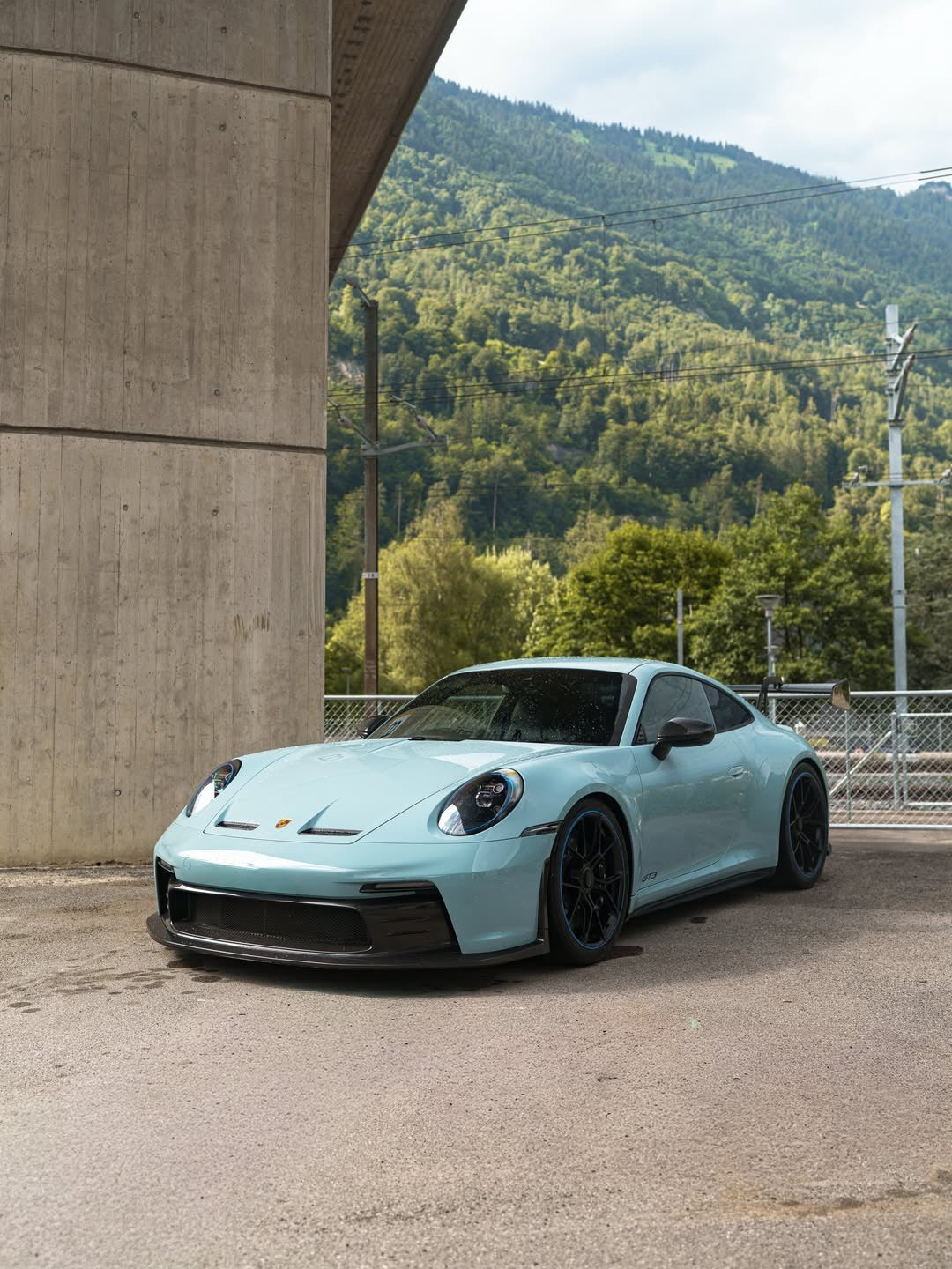 Porsche 911 992.1 GT3 Carbon Air Intakes – CT Design | DTC Certificate