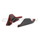 Toyota GR Supra A90 Carbon Rear Side Splitters – CT Design