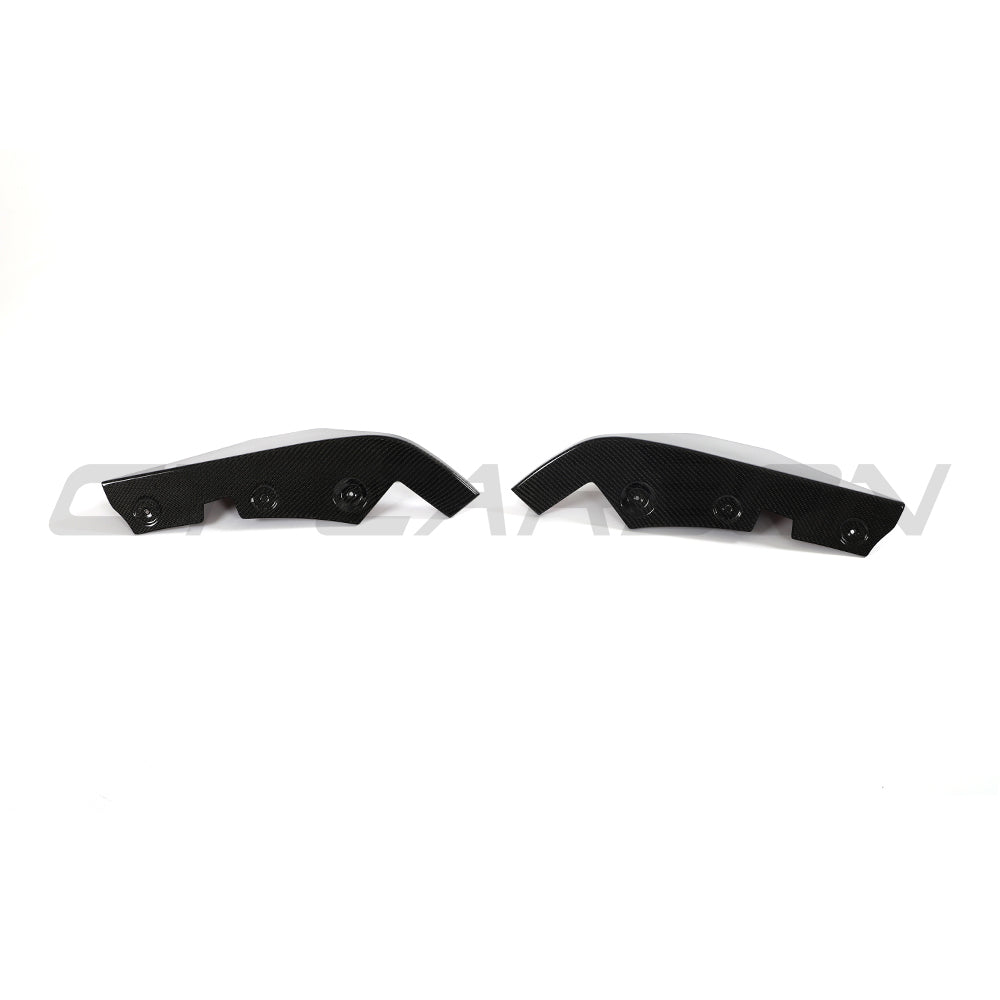 Toyota GR Supra A90 Carbon Rear Side Splitters – CT Design